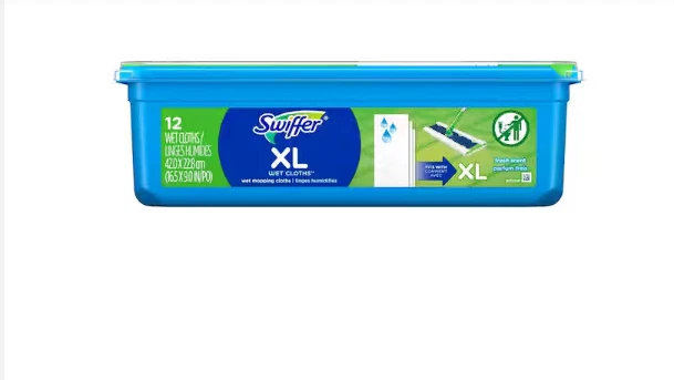 Recambios de paño para fregar húmedo Sweeper XL con aroma a ventana abierta (12 unidades) Foto 1 de 1