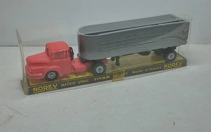 MICRO NOREV #524 ANCIEN 1/86 CAMION UNIC TITAN EN BOITE D'ORIGINE ma - Imagen 1 de 6