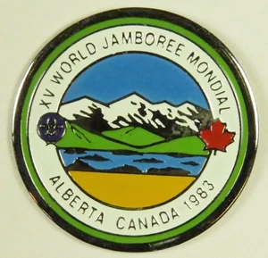 Spilla 15° World Scout Jamboree Canada Alberta 1983 (PIN4771) - Foto 1 di 1