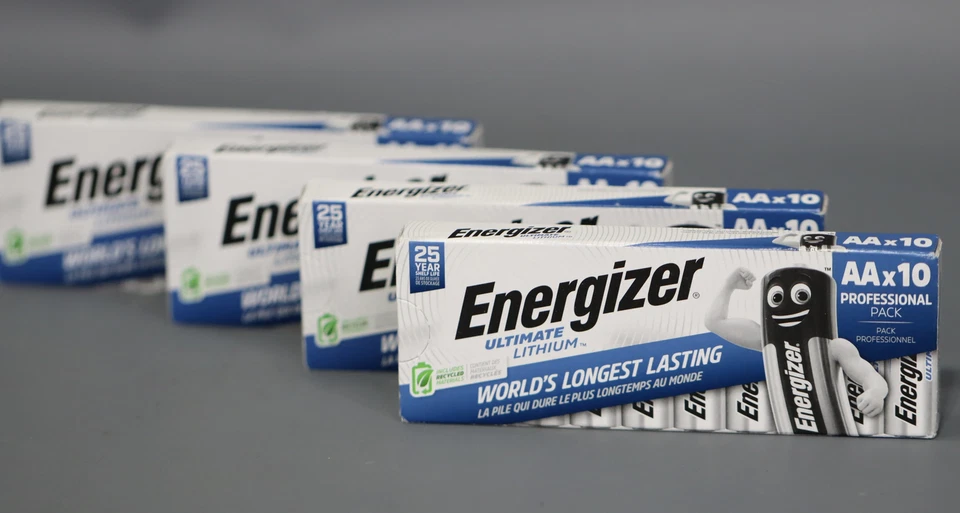 Energizer Ultimate Lithium Aa 1.5v Battery Lr6 L91 ( Pack of 4 ) AAX10 - Image 1 of 4