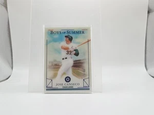 2024 Panini Ragazzi dell'Estate Blu /99 Jose Canseco #37 - Foto 1 di 2