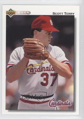 1992 Upper Deck Scott Terry #688 - Image 1 of 2