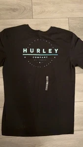 Camisa Hurley Hombre Talla Mediana Manga Corta Negra Nueva Con Etiquetas  - Imagen 1 de 6