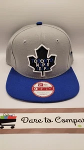 New Era Maple Leafs Hat adjustable OSFA - Picture 1 of 6