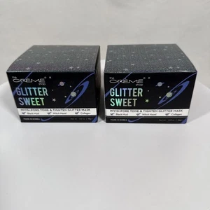 Glitzer Invisi-Poren Ton & Straffung Haut Behandlung Cream Shop (Menge 2) - Bild 1 von 6