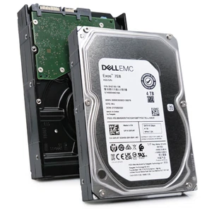 Dell/Seagate Exos 7E8 4TB 7.2K RPM SATA 6GB/s 3.5" Enterprise HDD - ST4000NM016A - Afbeelding 1 van 10