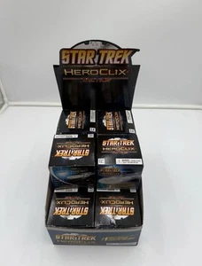 Star Trek Heroclix Tactics 10 Ship Sealed - Picture 1 of 1