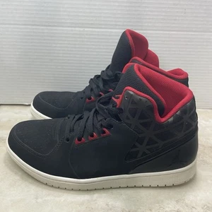 Nike Air Jordan 1 Men's Flight 3 Shoes Size 11 706954-001 Black Red White - Picture 1 of 18