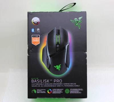 RAZER BASILISK V3 PRO WIRELESS GAMING MOUSE NEW SEALED FREE SHIPPING - Image 1 of 4