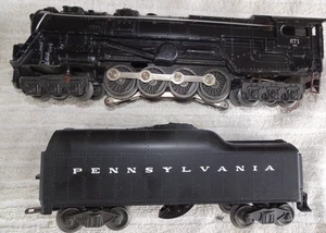 Lionel 671RR Vintage O 6-8-6 Die-Cast Steam Turbine Locomotive 2046W Tender - Picture 1 of 8