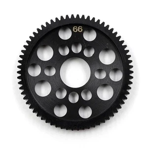 Slidelogy CNC Mecanizado Delrin Spur Gear 48P 66T RC Coche Drift Touring #SDY-0345-66 - Imagen 1 de 2