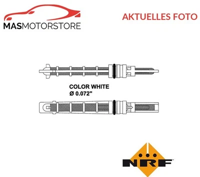 KLIMAANLAGE EXPANSIONSVENTIL NRF 38211 P FÜR VAUXHALL CARLTON III,CAVALIER III - Image 1 of 4