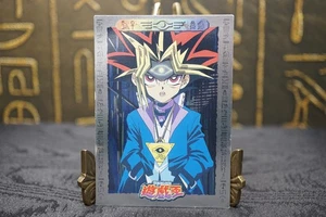 Yu-Gi-Oh! Amada Card Toei Anime Collection Yami Yugi No.47 Silver 90s Vintage - Picture 1 of 6