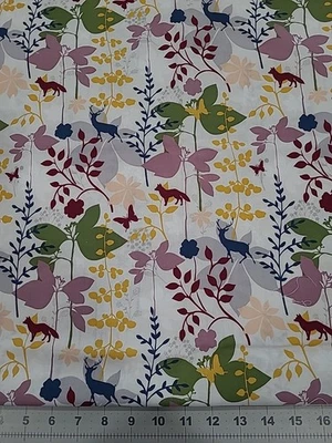 Brother Sister Design Studios Woodland Forest Animals 1 Yard 15 Inches - Image 1 of 4