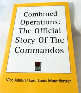 Combined Operations: The Official Story of the Commandos Forward by Mountbatten - Picture 1 of 9