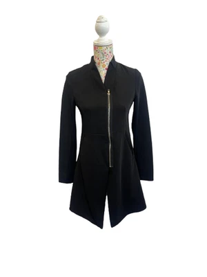 Stella McCartney Black Jacket Size 2 Measurements in Description Blazer Zip Up - Image 1 of 4