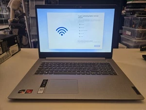 Lenovo Ideapad 3 17,3" Ryzen 3 Windows 11 512gb SSD 12gb Ram modello 2021 - Foto 1 di 17