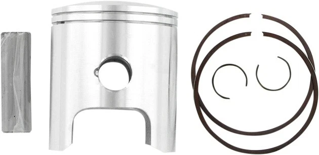 Wiseco Piston 1.00mm Over 65.00mm #176M06500 fits Suzuki TS-185 Sierra/DS185 Foto 1 de 1