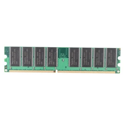DDR 1GB PC Memory  DDR1 Desktop PC3200 400MHz 184 Pin Non-ECC Computer8270 - Image 1 of 4