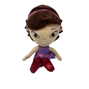 Disney Store exklusiver kleiner Einsteins June sprechender Plüsch 14 Zoll getestet und funktionsfähig - Bild 1 von 9