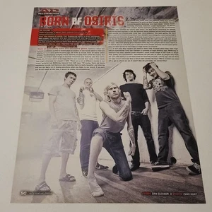 Born Of Osiris 1 Seite Pinup/Artikel  - Bild 1 von 1