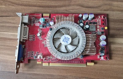 MSI AMD NX6600GT-TD128E PC Graphics Card Dual Screen Video Output VGA and DVI - Image 1 of 4