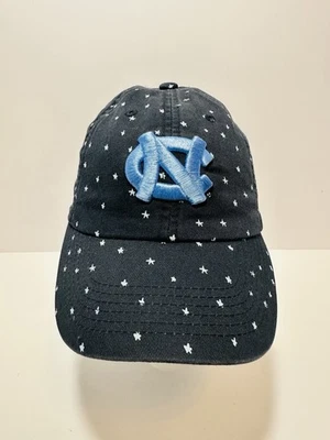 NCAA North Carolina Tar Heels Hat Cap Navy Blue Strapback Women Top of the World - Image 1 of 4