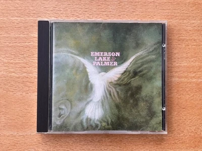CD Emerson, Lake & Palmer - ST, Manticore 1987, Sonopress sehr gut very good - Bild 1 von 4
