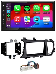 Kenwood MP3 USB DAB 2DIN Bluetooth Autoradio für Kia Optima (ab 2012) - Bild 1 von 8
