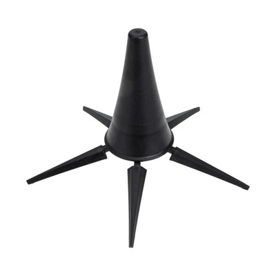 ABS Iron Clarinet Oboe Holder Wind Instrument Five-legged Holder Portable Stand - Image 1 of 4