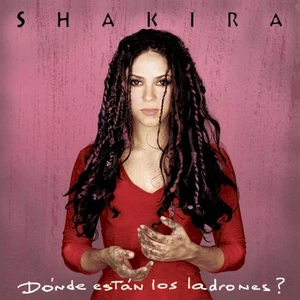 Shakira - Dónde Están Los Ladrones? (CD) (VG) - Picture 1 of 4
