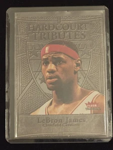 2004-05 Fleer Tradition - Hardcourt Tributes #20 HT LeBron James - Bild 1 von 2