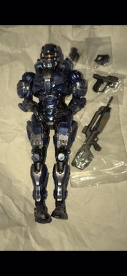 Play Arts Kai Halo 4 BLUE SPARTAN WARRIOR No. 2 figuras de acción Square Enix PAK Foto 1 de 4