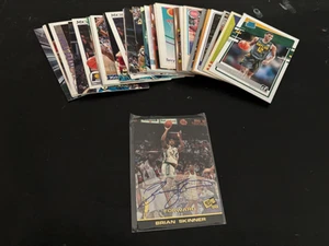 Lot of 48 Baylor Bears basketball cards + Brian Skinner autograph rookie card - Picture 1 of 2
