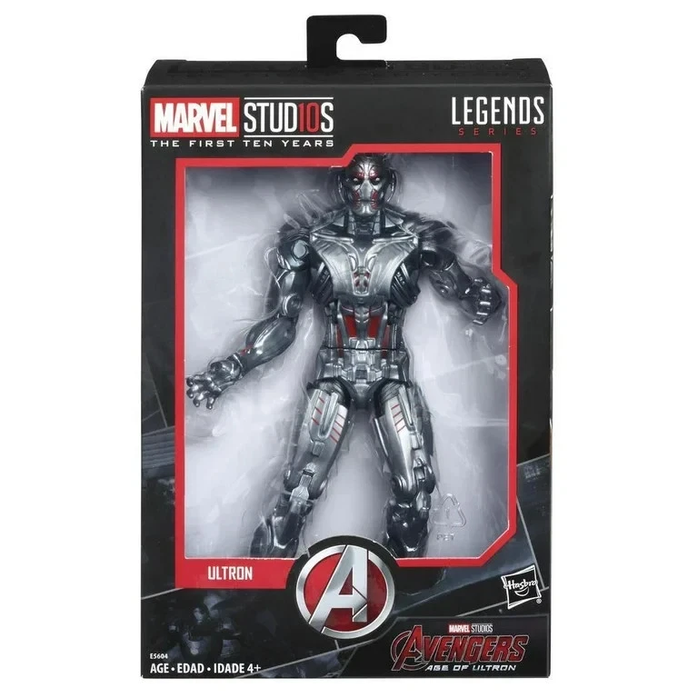 Hasbro Marvel Legends Series Ultron Marvel Studios Primeros Diez Años Edad de Ultrón Foto 1 de 1