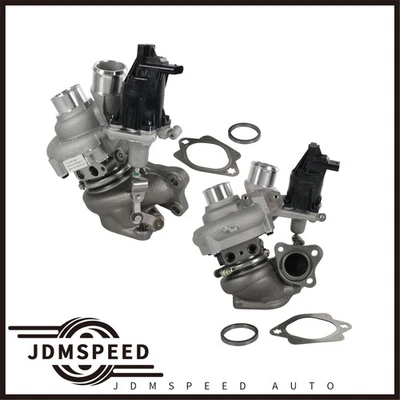 For Ford 2018-2021 Expedition F150 3.5L Left+Right Side Turbochargers JL3Z6K682B - Image 1 of 4