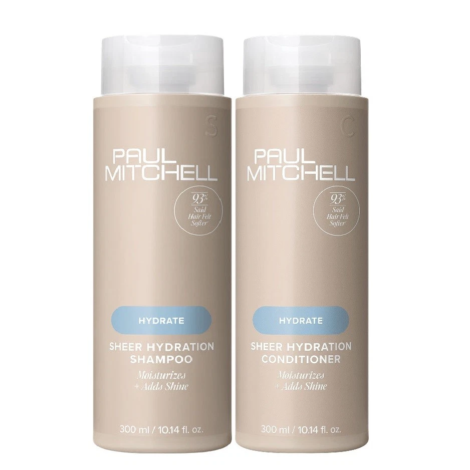 Paul Mitchell HYDRATE Sheer Hydration Shampoo & Conditioner DUO - image 1 of 1