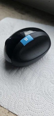 Microsoft Sculpt Ergonomic Mouse, USB, Schwarz - Bild 1 von 3