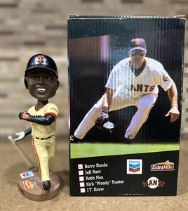 San Francisco Giants Barry Bonds 2002 Team Reunion SGA Bobblehead NIB SGA 2012 - Picture 1 of 3