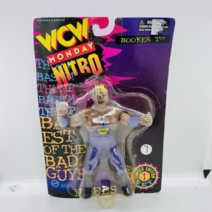 Booker T WCW Monday Nitro Heels Limited Edition Set 1 WWF WWE Harlem Heat SEALED - Picture 1 of 3