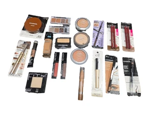 20 pieces of new sealed makeup lot, Revlon, Covergirl, Maybelline, ELF - Picture 1 of 6