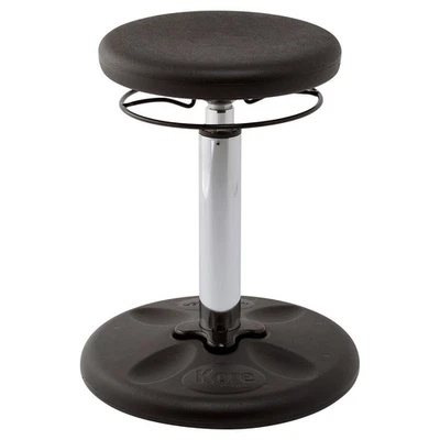 Kore Adjustable Wobble Chair 16.5"--21.5" - Black - Image 1 of 4