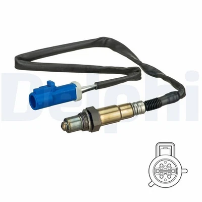 Sonda lambda DELPHI sensor control de gases de escape ES20646-12B1 para MAX FORD FOCUS DM2 2 - Imagen 1 de 4