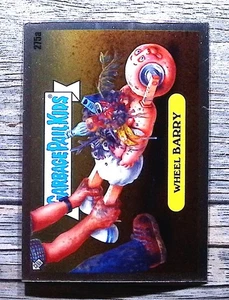 2024 Topps Chrome Garbage Pail Kids Original Series 7 #275a Wheel Barry - Bild 1 von 2