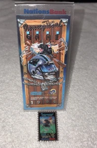 Biglietto ricordo partita casalinga inaugurale 1995 con supporto Carolina Panthers vs Rams - Foto 1 di 5