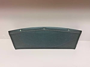 Car Seat Gap Organizer PU Leather Storage Box Universal Side Pocket Tray Filler - Bild 1 von 5