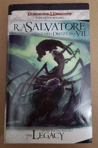 The Legacy: Legend of Drizzt, Book VII (The Legend of Drizzt) - VERY GOOD - Picture 1 of 8