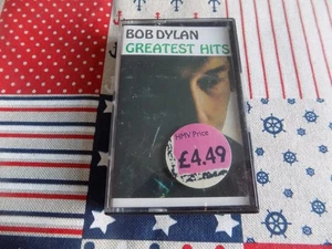 BOB DYLAN GREATEST HITS CBS AUDIO CASSETTE ALBUM - Picture 1 of 7