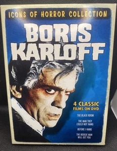The Boris Karloff Horror Flicks Collection (DVD, 2006, 2-Disc Set) Works - Bild 1 von 2