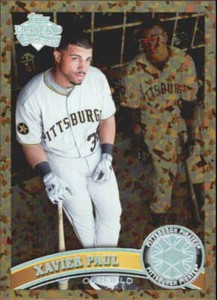 XAVIER PAUL 2011 TOPPS UPDATE COGNAC DIAMOND ANNIVERSARY #US124 PIRATES ID:14769